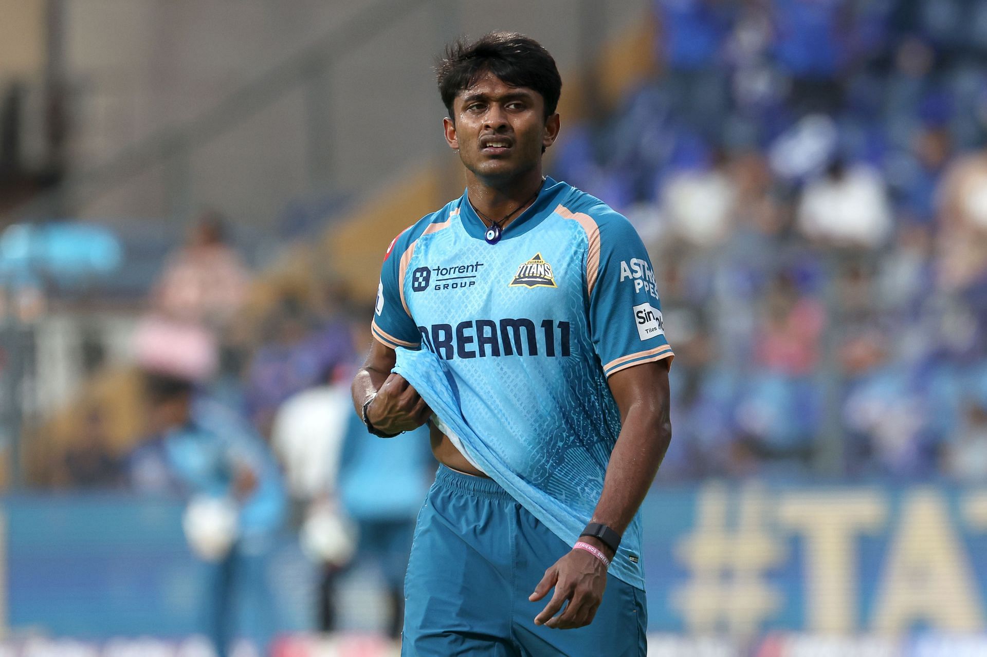 B Sai Sudharsan. (Image Credits: Getty)